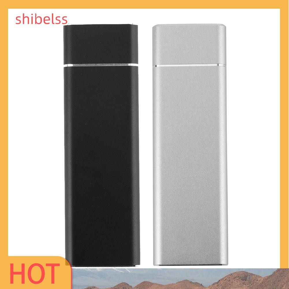 Hộp Chuyển Đổi Shibelss M.2 Ngff Ssd 6gbps Sang Usb 3.1 Type-C | BigBuy360 - bigbuy360.vn