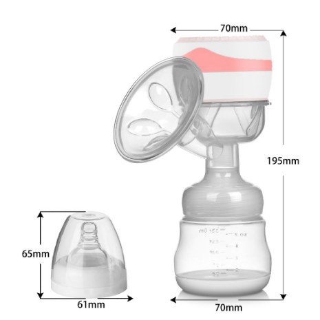 🍀🐾CHÍNH HÃNG 🍀🐾Máy Hút Sữa Điện Đơn Electric Breast Pump Cao Cấp 150ML Đồ dùng sau sinh Tốc độ điều chỉnh và chân không