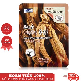 Mặt nạ nhân sâm 3W Clinic
