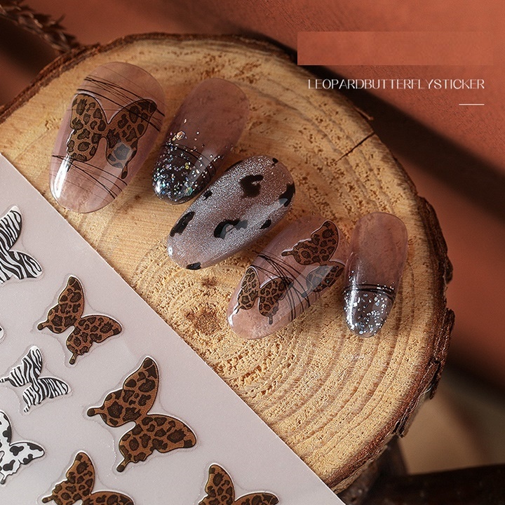 Sticker Nail Buterfly / Hoa Hồng, Phụ Kiện Nail - Vani Store [KIRA0087]