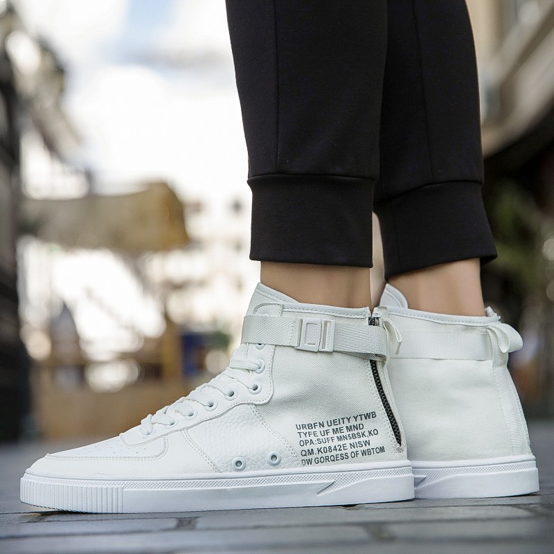 [Mã FAGREAT245 giảm 8% tối đa 50K đơn từ 250K] Giày cao cổ nam - CC115 | BigBuy360 - bigbuy360.vn