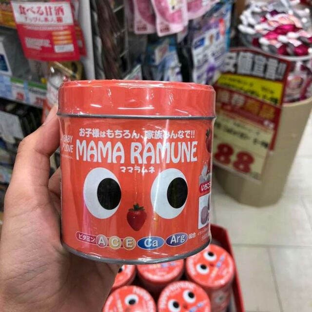 Kẹo Vitamin Mama Ramune