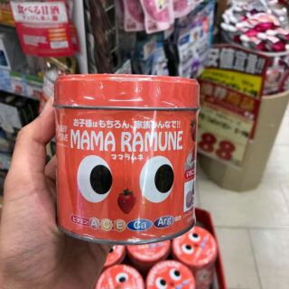 Kẹo Vitamin Mama Ramune