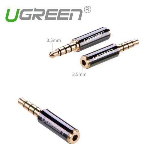 [Mã ELHACE giảm 4% đơn 300K] Đầu chuyển Audio 3.5mm to 2.5mm Ugreen 20502 cao cấp UG 20502