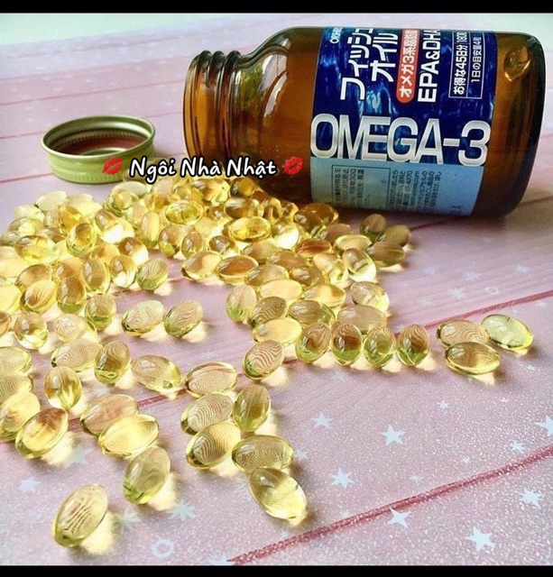 [ Date T9/2022] Dầu cá Omega 3 - EPA & DHA - Hàng chuẩn nội địa Nhật | Thế Giới Skin Care