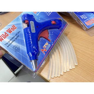 SÚNG BẮN KEO TẶNG 5 CÂY KEO NẾN