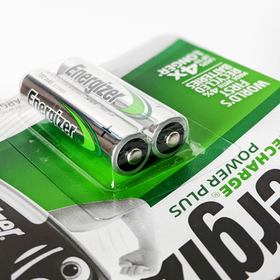 1 Vỉ Pin Sạc AAA  đũa Energizer, Ansmann, Camelion Chính Hãng
