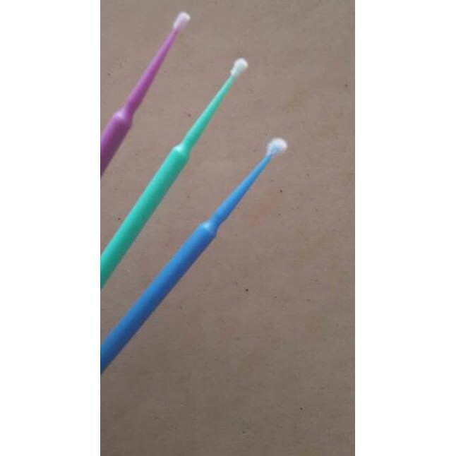 ✦ Set 100 Bàn Chải Nhỏ Dùng Trong Nha Khoa ☟ | BigBuy360 - bigbuy360.vn