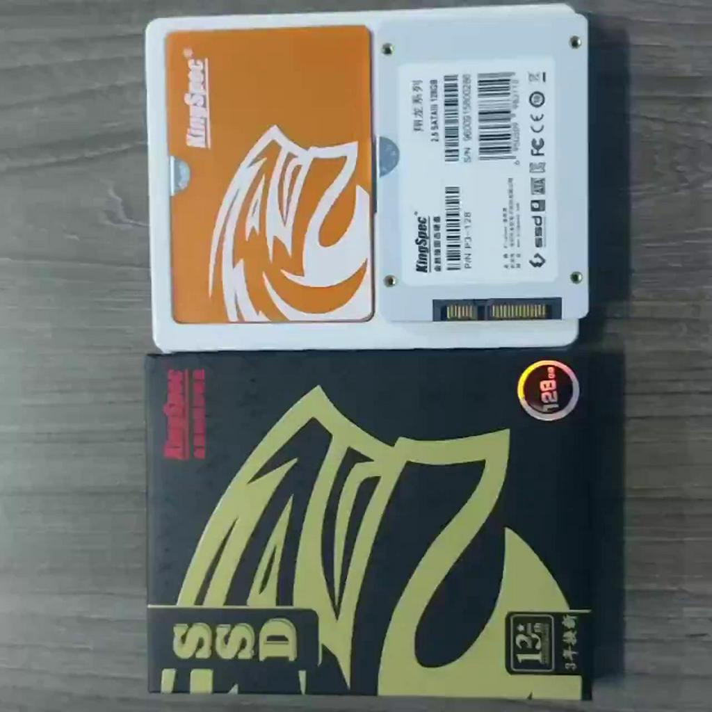 Ổ cứng SSD KingSpec 128GB – CHÍNH HÃNG – Bảo hành 3 năm – Tặng cáp dữ liệu Sata 3.0 | BigBuy360 - bigbuy360.vn