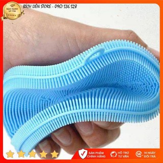 💥[ FREE SHIP ]💥Mút rửa bát đa năng silicon