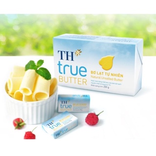 Bơ Lạt Tự Nhiên TH True Butter 200G