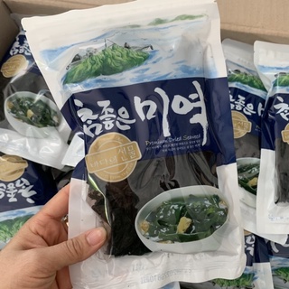 Rong biển khô dùng để nấu canh, xào, chiên của Hàn Quốc loại ngon