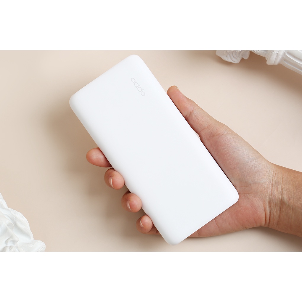 Pin sạc dự phòng OPPO VOOC PBV02 10.000 mAh Type C/1 cổng USB 1 cổng Type C - Chính hãng BH 12 tháng