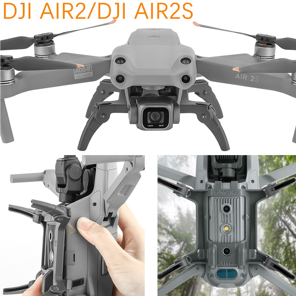 Chân Tiếp Đất Có Thể Gập Lại Cho DJI MAVIC 3 / DJI AIR 2S / MINI 2