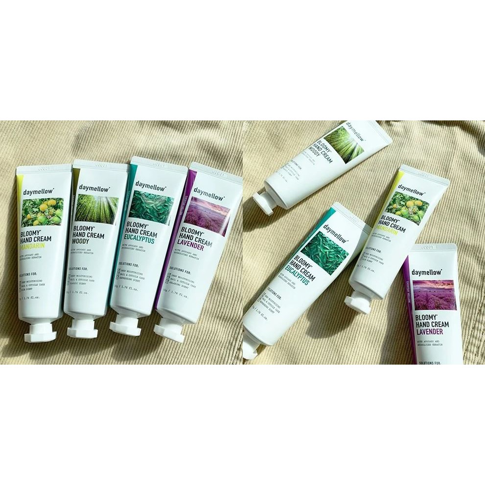 Kem Dưỡng Da Tay Cấp Ẩm Chiết Xuất Từ Thiên Nhiên Daymellow Bloomy Hand Cream 50g | BigBuy360 - bigbuy360.vn
