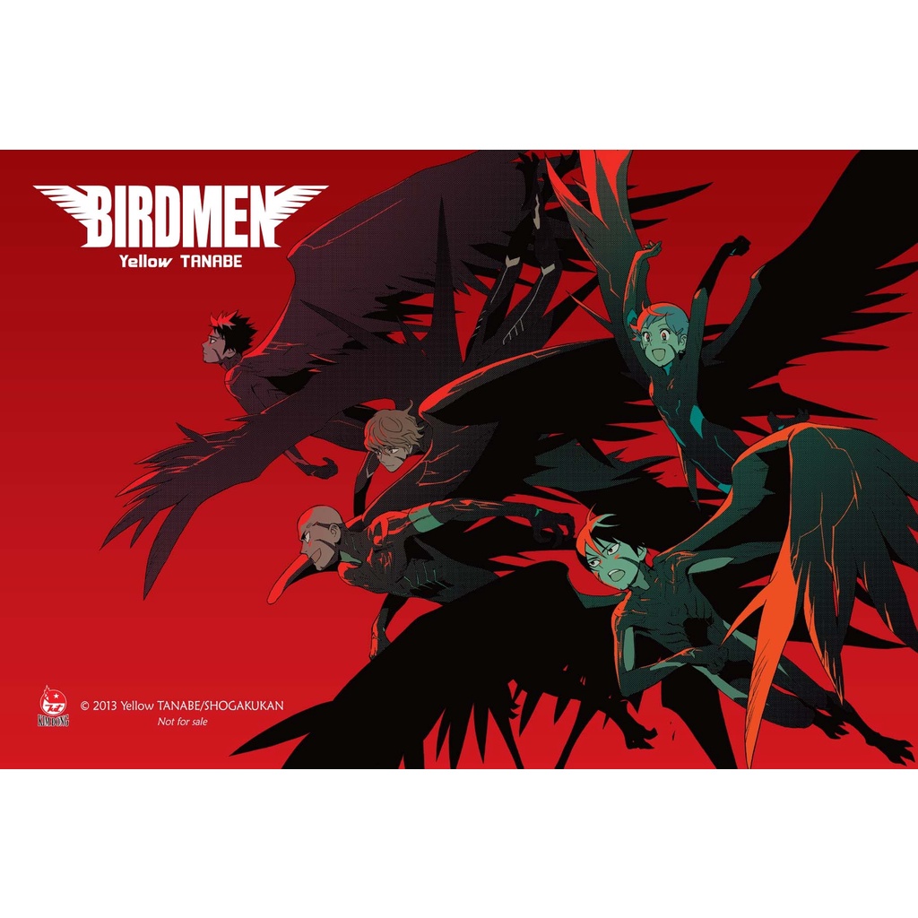 Truyện tranh Birdmen - Tập 3 - Tặng kèm 1 Postcard - NXB Kim Đồng