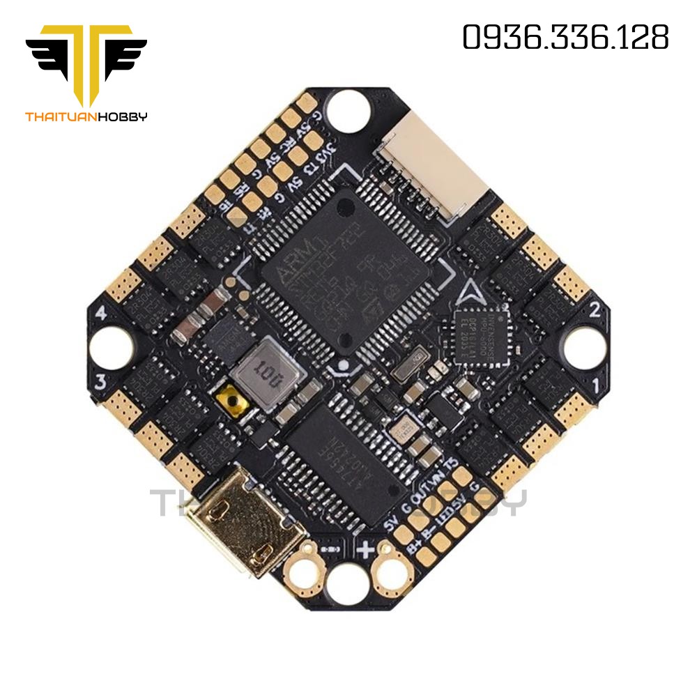 Mạch Bay Betafpv Toothpick F722 35a AIO 2-6s Blheli32