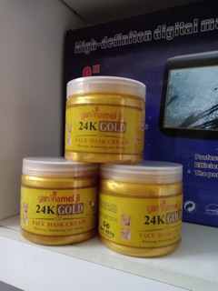 Mặt nạ vàng 24k Gold