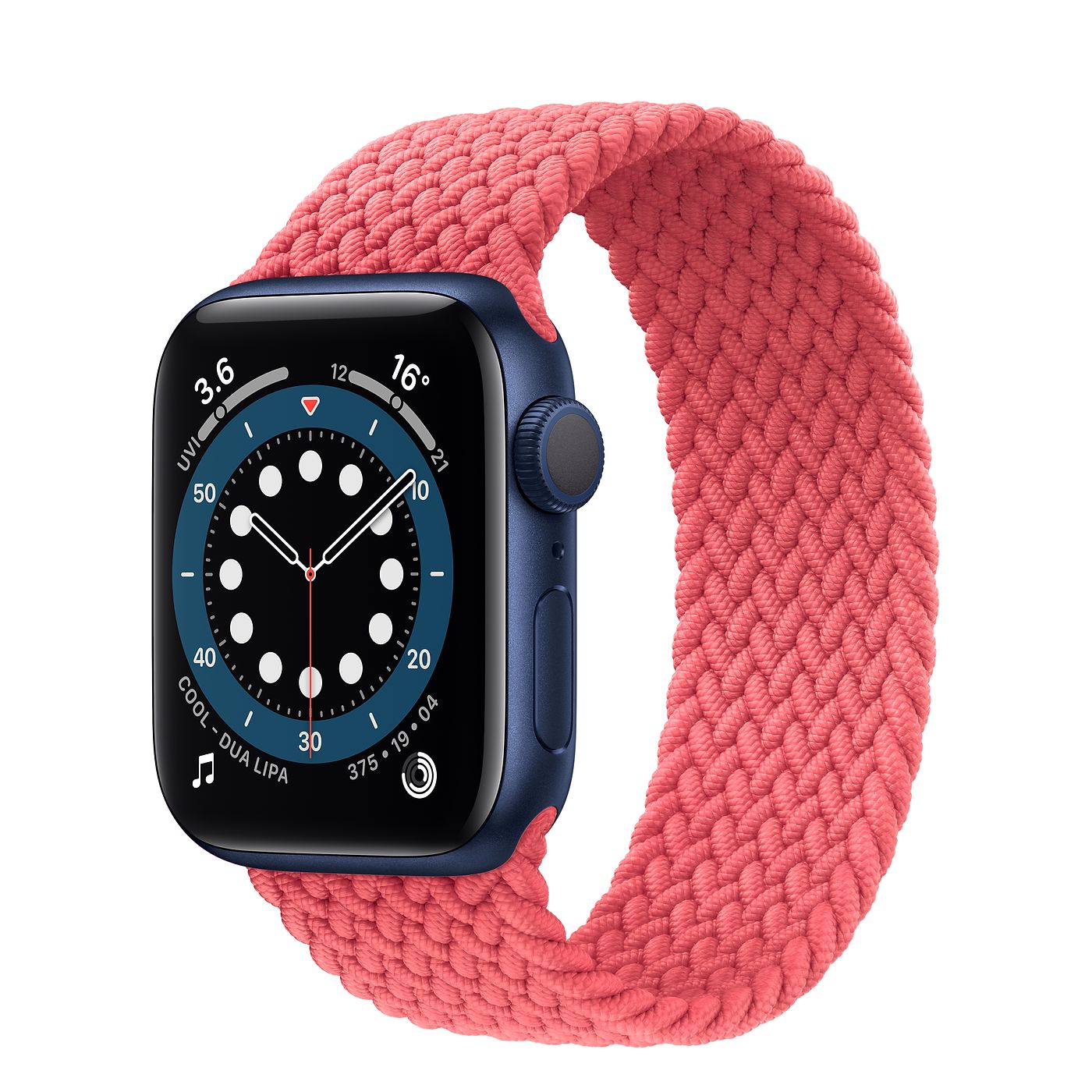 Original Nylon Braided Solo Loop strap For Apple watch Band iWatch series 6 5 4 3 2 1 SE Elastic belt bracelet 44mm 40mm 38mm 42mm