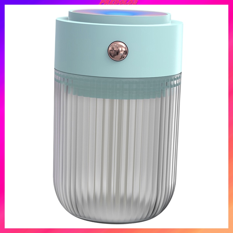 Máy Phun Sương Tạo Ẩm Mini 250ML Để Bàn Yên Tĩnh Có Cổng Sạc USB Predolo2