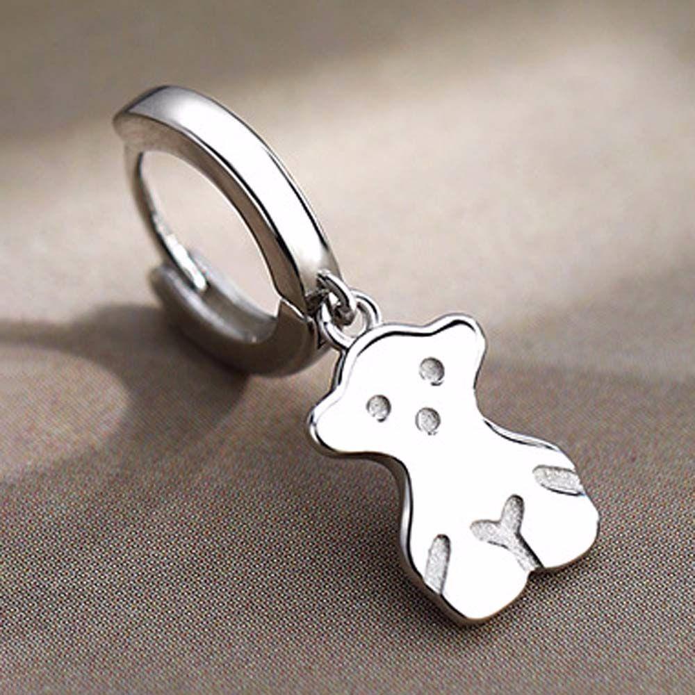 Bông Tai Kim Loại Hình Tròn Họa Tiết Trái Tim Phong Cách Pháp Thời Trang Cho Nữ VANES1