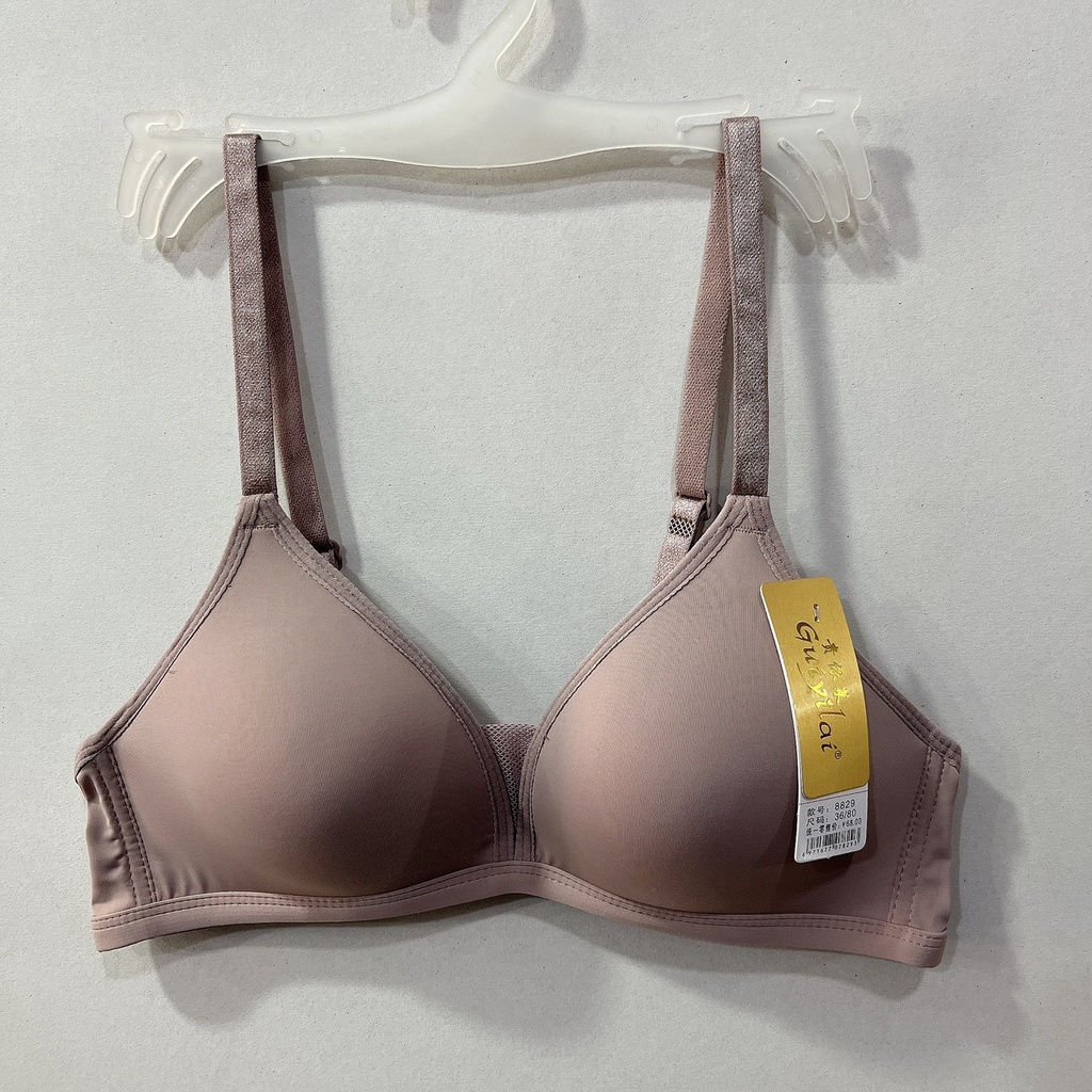 Áo ngực không gọng nữ nâng ngực mút mỏng SD8829 nguyên ngực thoải mái mềm mịn size 34-36-38