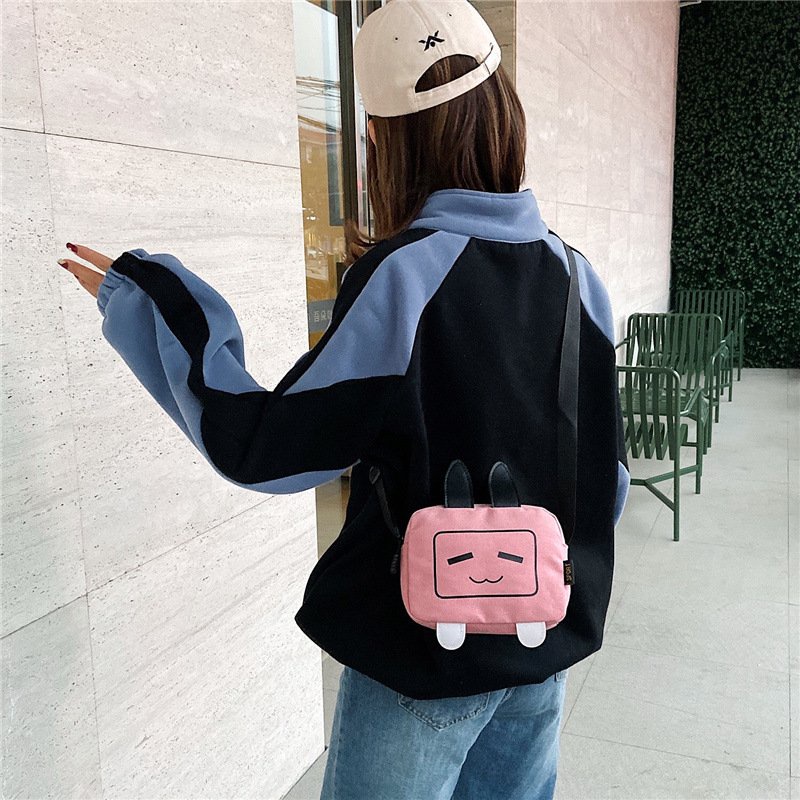 Túi đeo chéo mini chống nước siêu đẹp phù hợp cho cả nam và nữ đi chơi phong cách Hàn Quốc