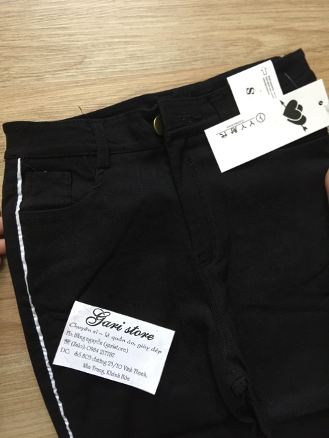 Quần jean skiny lưng cao- chạy viền- CỰC ĐẸP- ảnh THẬT | BigBuy360 - bigbuy360.vn