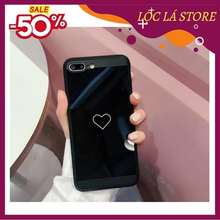 Ốp Tim tráng gương cho iphone