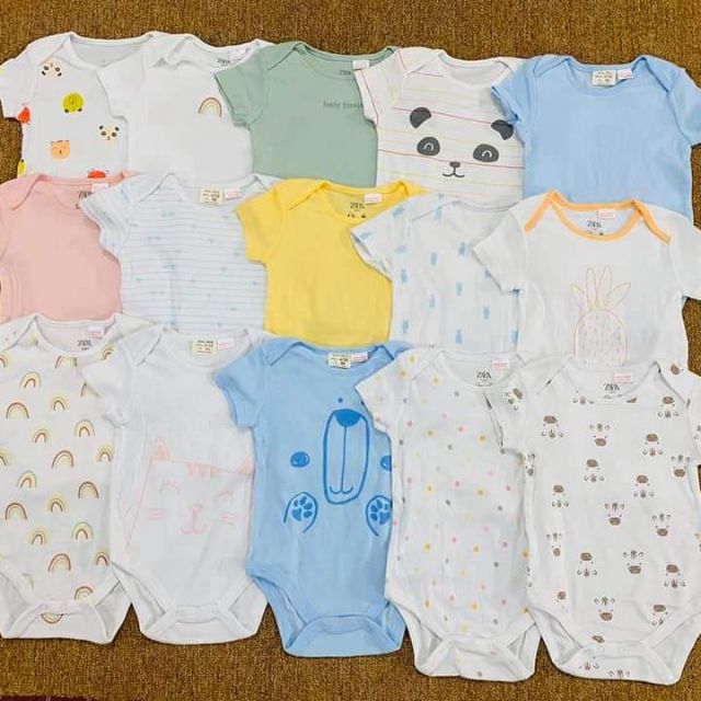 Set 5 bodysuit Zara | BigBuy360 - bigbuy360.vn