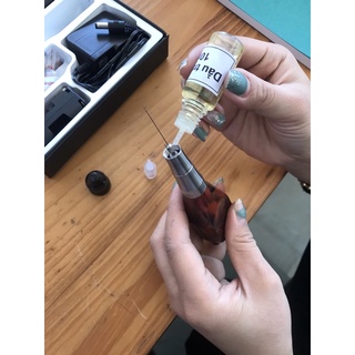 Dầu tra các loại máy phun xăm