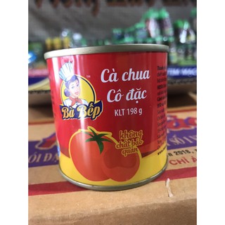 Cà chua cô đặc Bà Bếp hộp 198gr