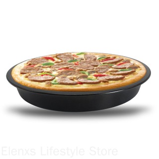 Chảo nướng bánh pizza bằng thép carbon chống dính tiện dụng cho lò vi sóng - ảnh sản phẩm 6