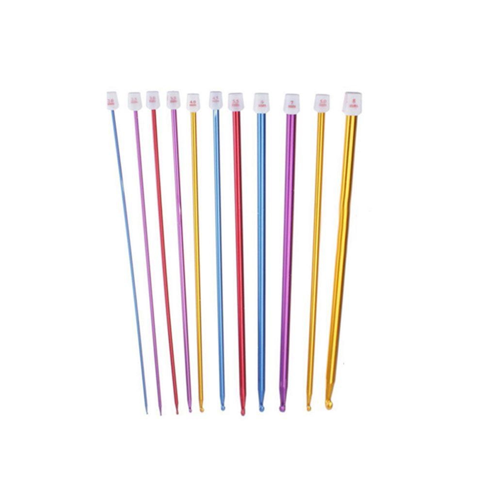 Bộ 11 Chiếc Móc Câu 2-8mm Màu Ngà