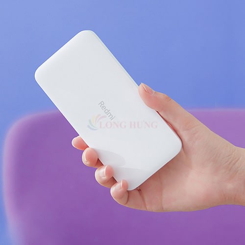 Sạc dự phòng Xiaomi Redmi Type-C 2.4A 10000mAh VXN4286GL PB100LZM - Hàng chính hãng