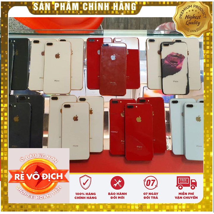 Điện thoại iphone 8 plus quốc tế fullbox giá bán buôn màn hình zin theo máy