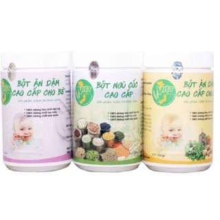 Sỉ ngũ cốc + bột ăn dặm