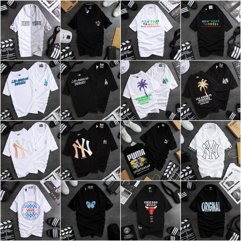 Áo thun in hình độc đáo cùng LOGO 💖1 chiếc áo thun cotton xịn ai đã mua hàng đẹp của shop thì biết rồi ạ