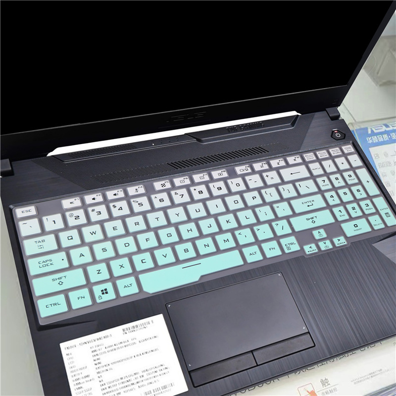 Tấm lót bảo vệ bàn phím cho máy Asus Tuf Gaming A15 Fa506 Fa506Iu Fa506Iv F506Ii / Asus Tuf A17 Fa706 F706Ii Fa706Iu
