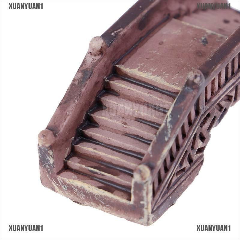 1 Cây Cầu Mini Trang Trí Hồ Cá / Nhà Búp Bê Diy