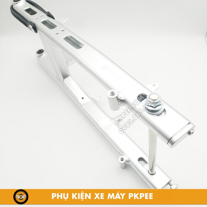 Gắp Nhôm Mẫu KT Phay Lỗ Gắn Exciter 150, Y15ZR, MX King