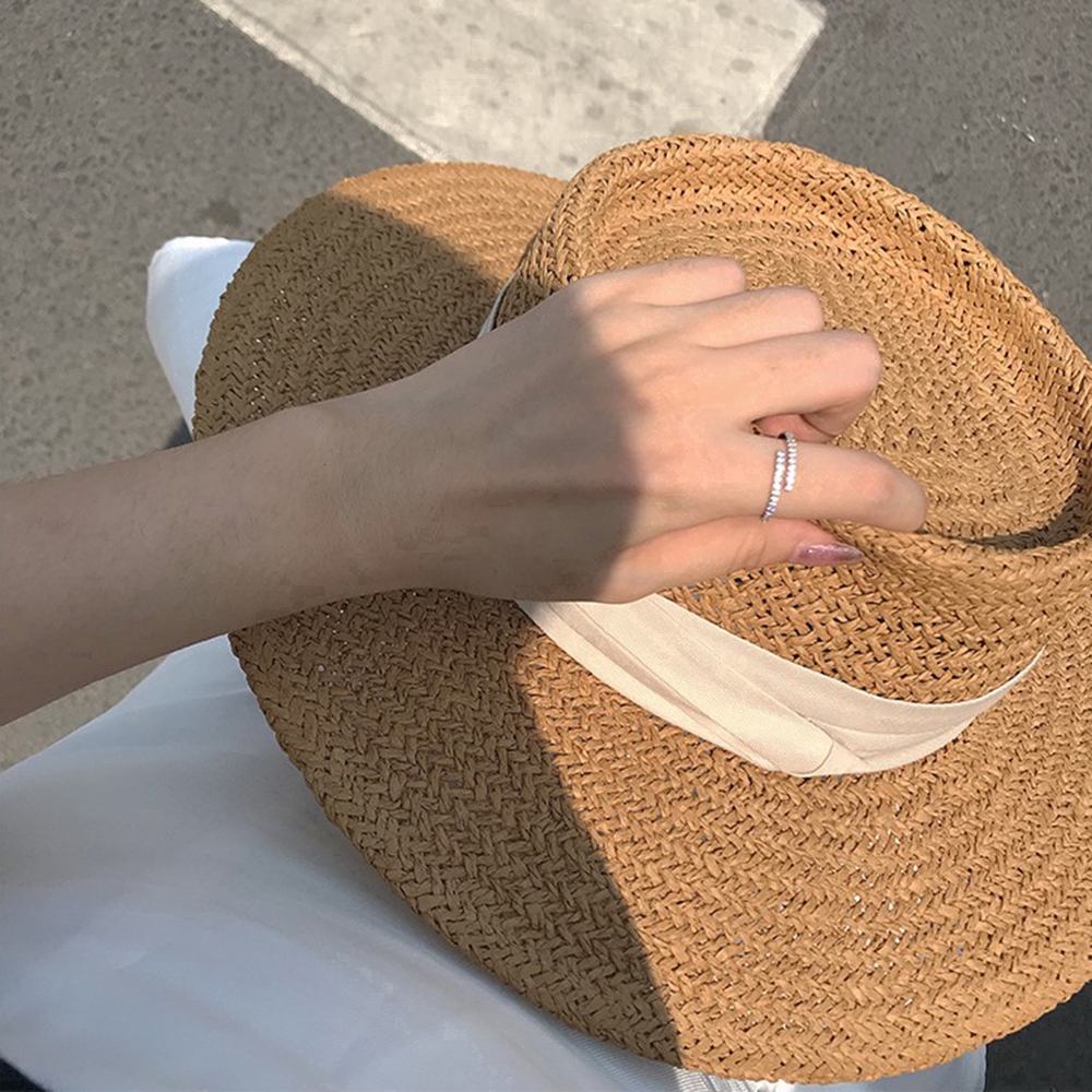 Nhẫn Đeo Tay Đính Đá Zircon Thời Trang Cho Nữ