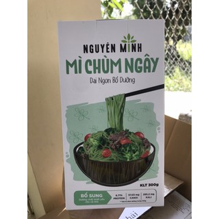 Mì Chùm Ngây cho bé 6m+