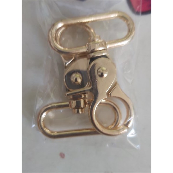 Móc càng cua, móc gắn túi handmade Ms 24