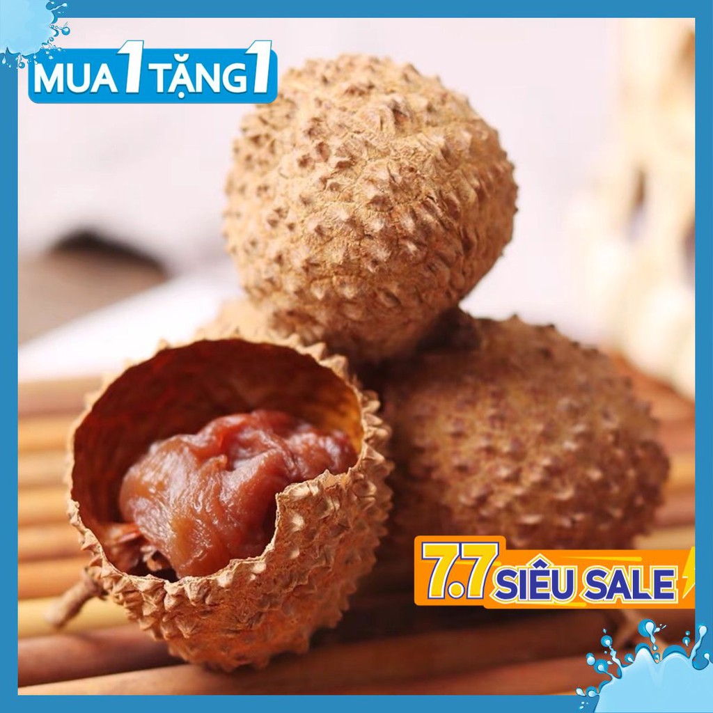 [TẶNG BÁNH GẤU] VẢI THIỀU SẤY,VẢI SẤY KHÔ KHÔMH SÂU CUỐNG, KHÔNG DẬP BẮC GIANG NGON NGỌT ĐẢM BẢO RẺ NHẤT VỊNH BẮC BỘ | BigBuy360 - bigbuy360.vn