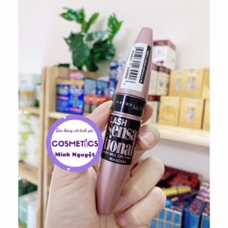 Mascara Làm Dài Và Tơi Mi Maybelline Lash Sensational
