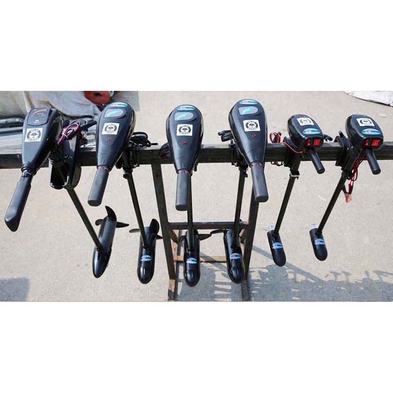 Chân Vịt Thuyền Bơm Hơi, Động Cơ Điện, Máy Chân Vịt Cho Xuồng Máy, Xuồng Cao Su 18Lbs