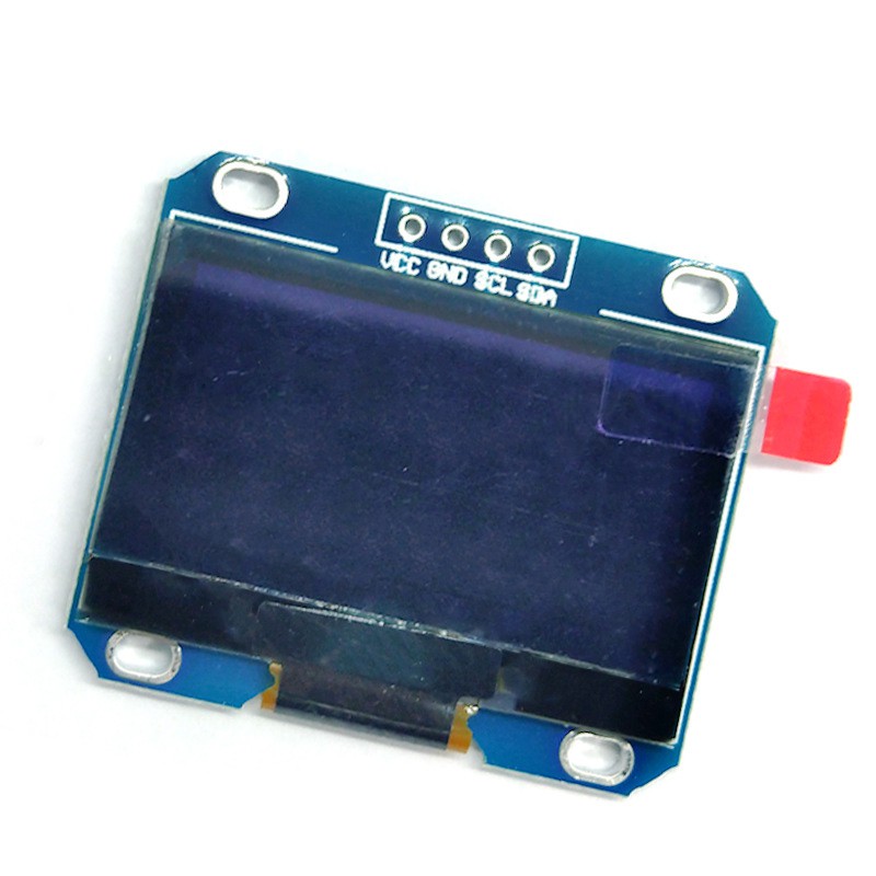 Mô-đun hiển thị màu trắng nối tiếp IIC OLED 1,3 inch 128X64 I2C SH1106 12864 Bảng màn hình LCD