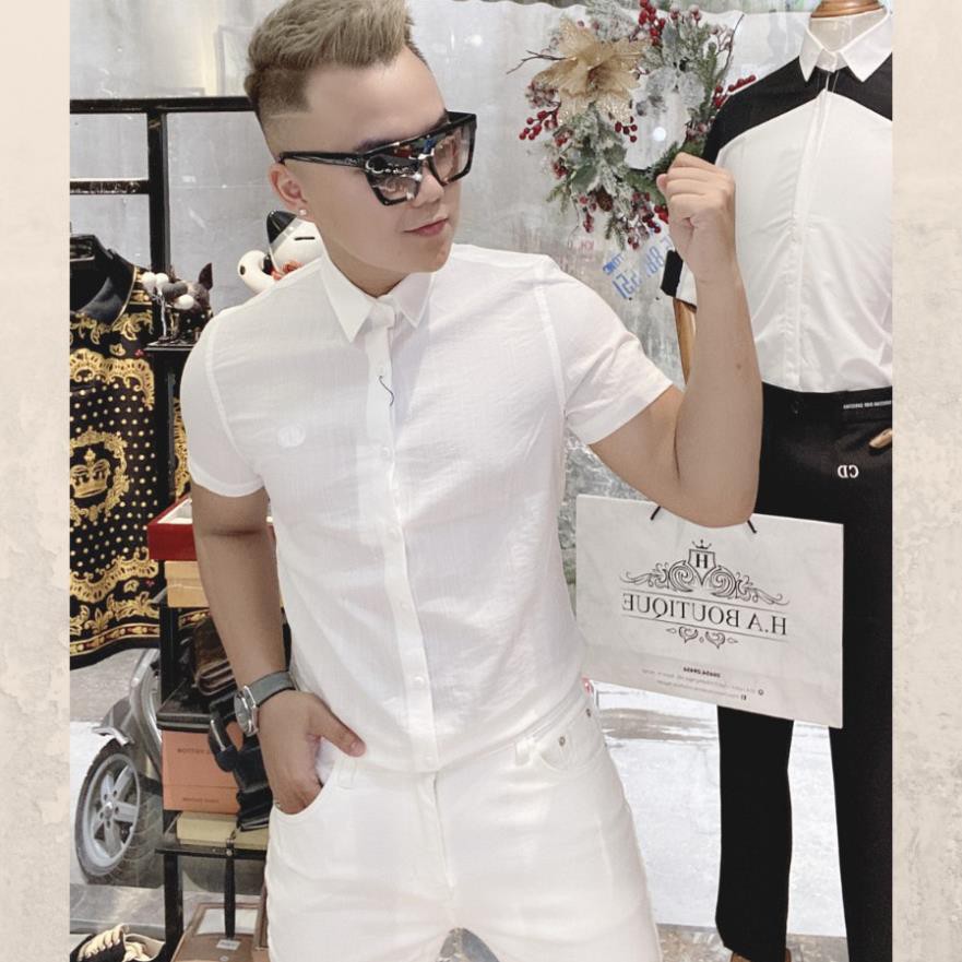 Áo Sơ Mi Ngắn Tay Cổ Bẻ Hot Trend 2020 | BigBuy360 - bigbuy360.vn