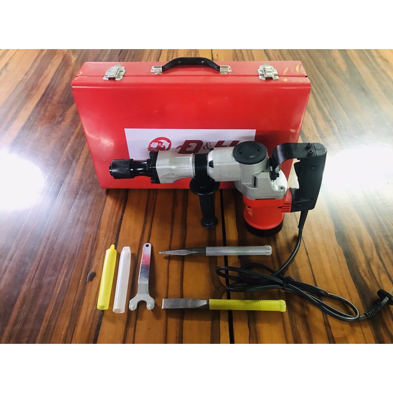 Máy đục bê tông 17mm DH 0820 Tặng kèm 2 mũi đục 2022 new 100%